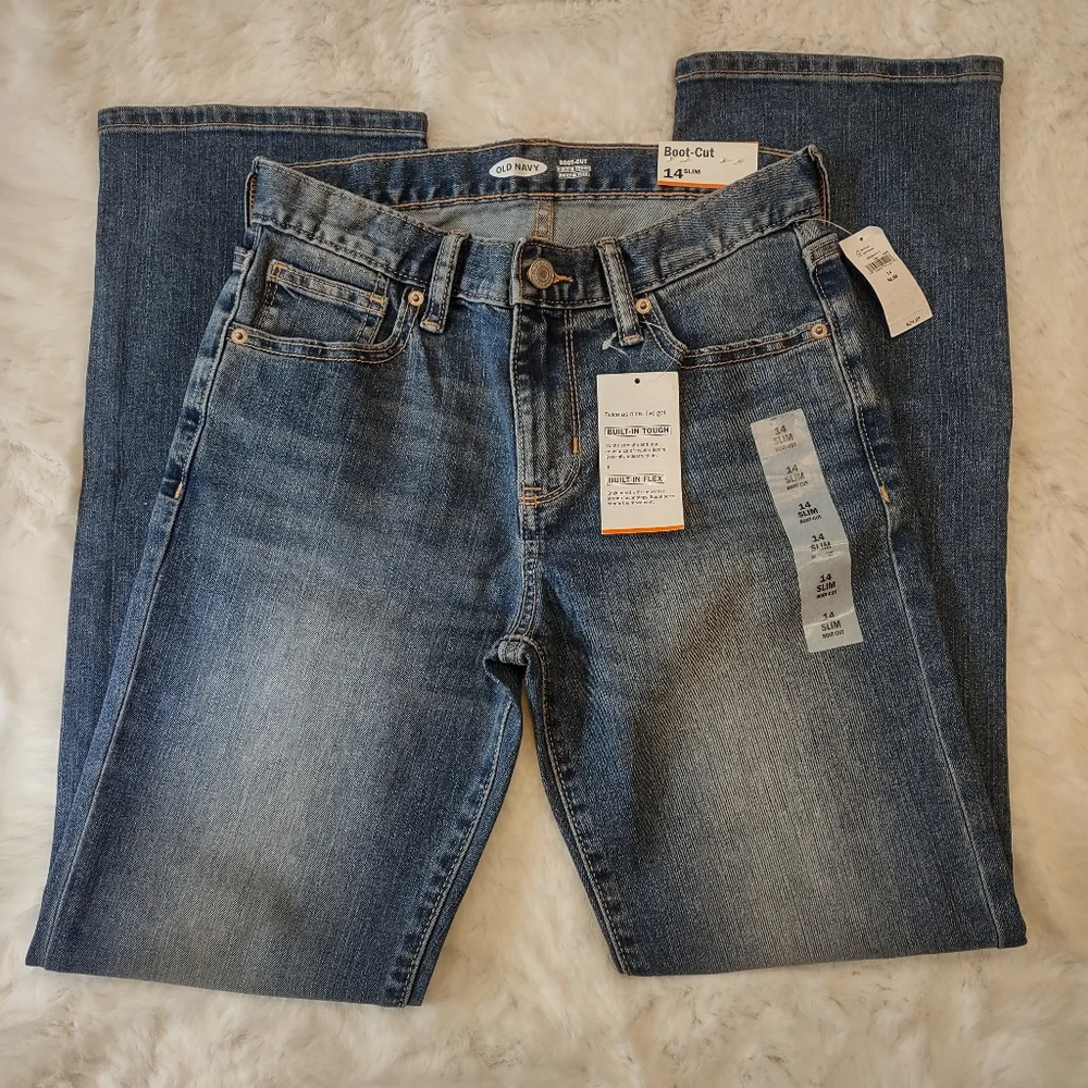 NEW Old Navy Boot Cut Jeans - Picture 5 of 16